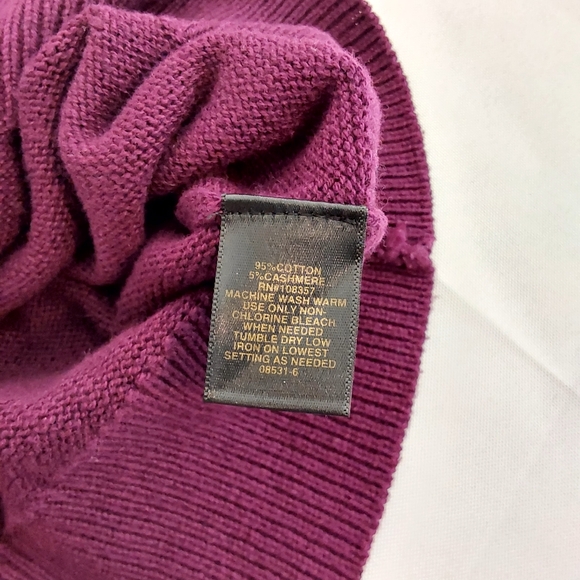 Ryegrass Buttons Rhinestone Sweater - Picture 6 of 8